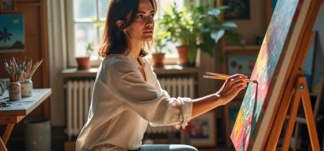 Carine Verelst : portrait d’une artiste contemporaine à découvrir absolument Carine Verelst : portrait d’une artiste contemporaine à découvrir absolument